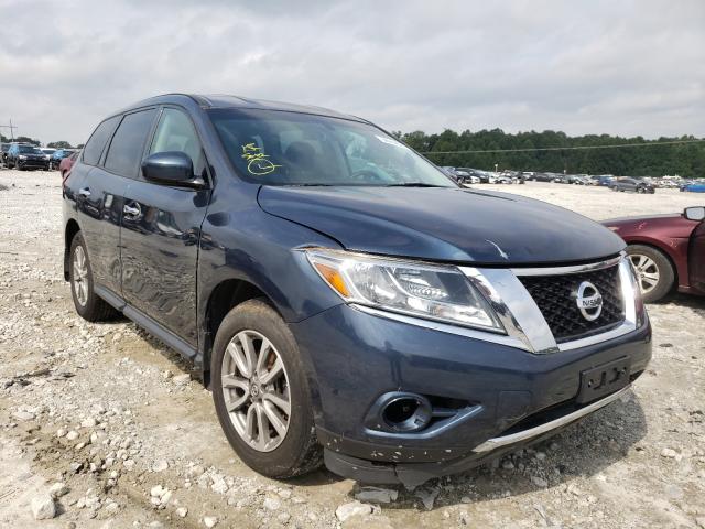 NISSAN PATHFINDER 2014 with VIN 5N1AR2MM6EC697775 - Photo from auction
