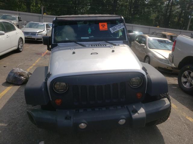 Photo 9 from auction – 2012 JEEP WRANGLER U with VIN 1C4BJWDG9CL245138