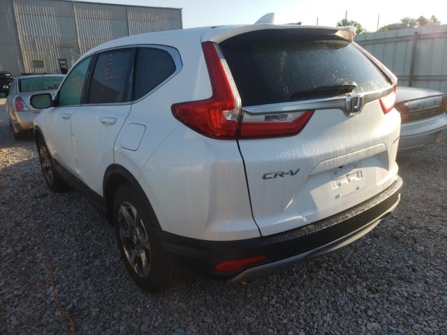 Photo 3 from auction – 2019 HONDA CR-V EX with VIN 7FARW2H54KE012551