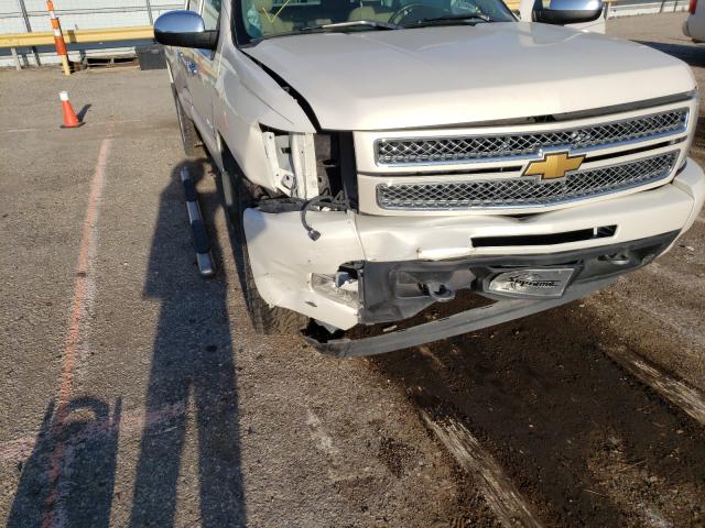 Photo 9 from auction – 2013 CHEVROLET SILVERADO with VIN 3GCPKTE7XDG306429