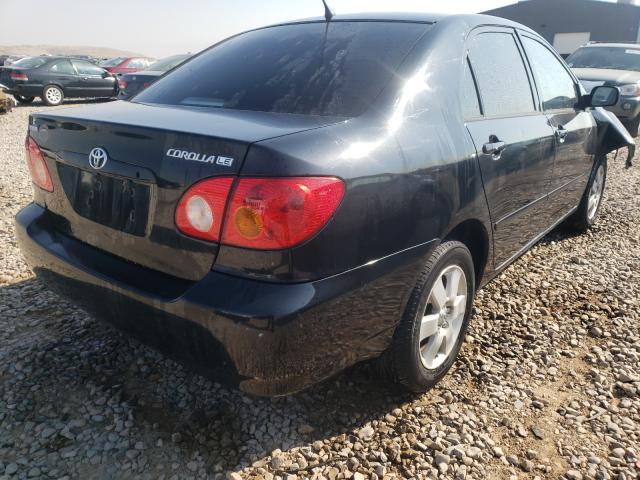 Photo 4 from auction – 2004 TOYOTA COROLLA CE with VIN 1NXBR38E54Z242969