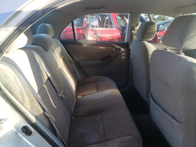 Photo 6 from auction – 2006 TOYOTA COROLLA CE with VIN JTDBR32E660080941
