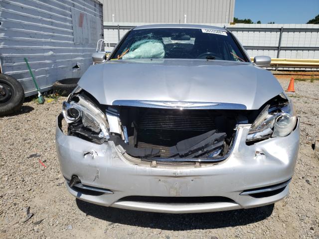 Photo 9 from auction – 2011 CHRYSLER 200 TOURIN with VIN 1C3BC1FB2BN514215