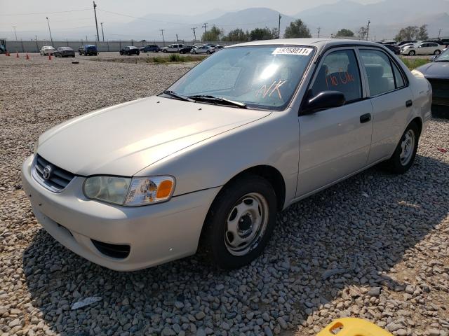 Photo 2 from auction – 2002 TOYOTA COROLLA CE with VIN 1NXBR12E92Z650417