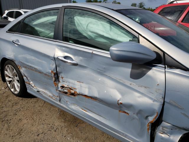 Photo 9 from auction – 2011 HYUNDAI SONATA SE with VIN 5NPEC4AC8BH218240