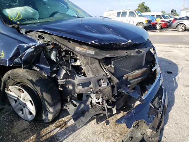 Photo 9 from auction – 2012 CHEVROLET TRAVERSE L with VIN 1GNKREED8CJ126992