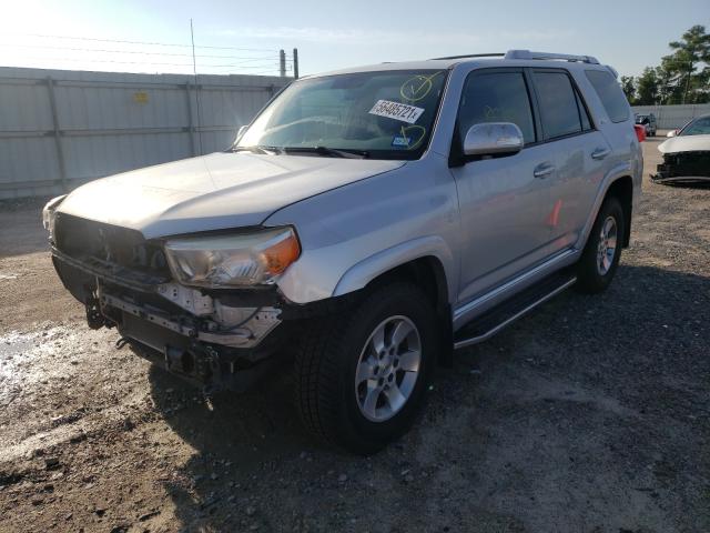 Photo 2 from auction – 2012 TOYOTA 4RUNNER SR with VIN JTEZU5JR5C5045962