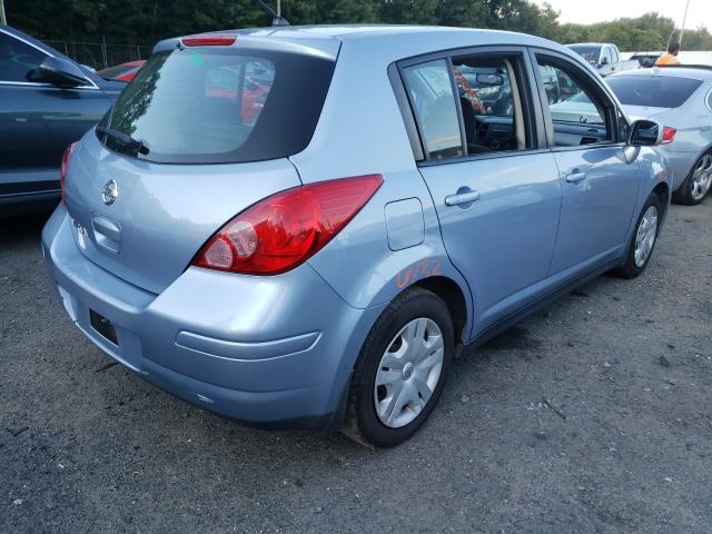 Photo 4 from auction – 2010 NISSAN VERSA S with VIN 3N1BC1CP2AL450495