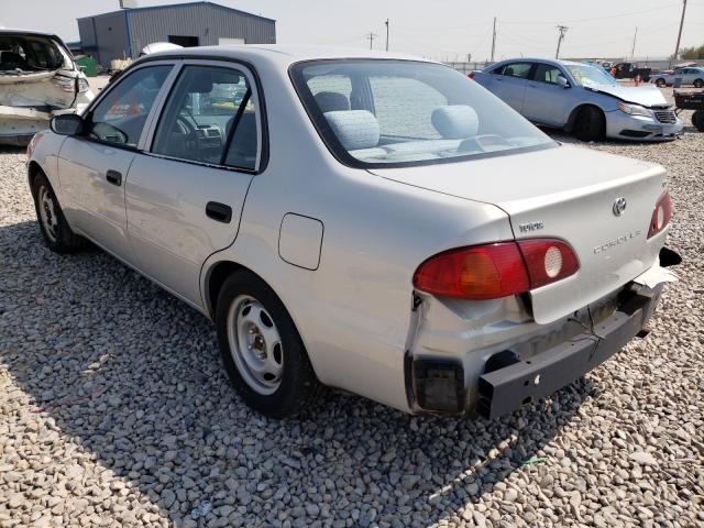 Photo 3 from auction – 2002 TOYOTA COROLLA CE with VIN 1NXBR12E92Z650417