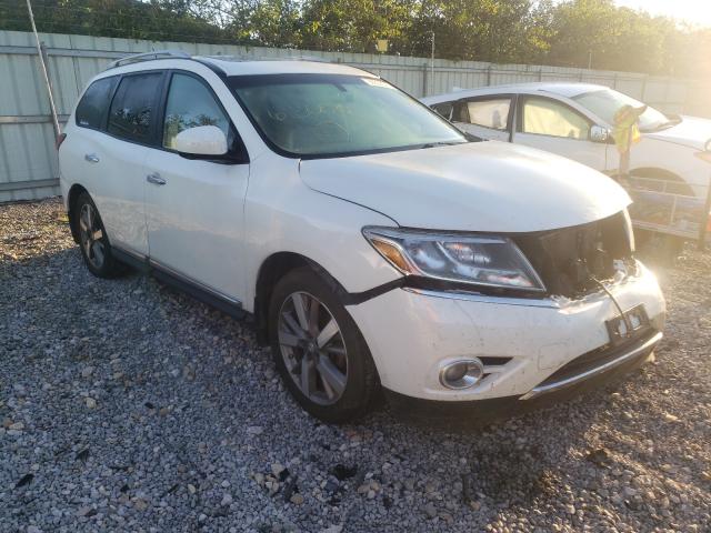NISSAN PATHFINDER 2015 with VIN 5N1AR2MM9FC613000 - Photo from auction