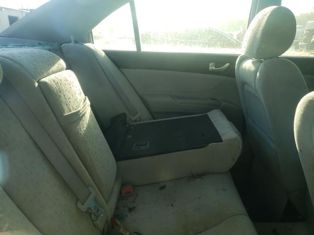 Photo 6 from auction – 2007 HYUNDAI SONATA SE with VIN 5NPEU46F57H286051