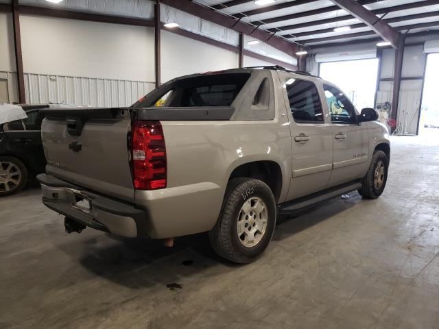 Photo 4 from auction – 2007 CHEVROLET AVALANCHE with VIN 3GNEC12J47G158833