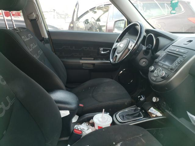 Photo 5 from auction – 2013 KIA SOUL + with VIN KNDJT2A65D7507922