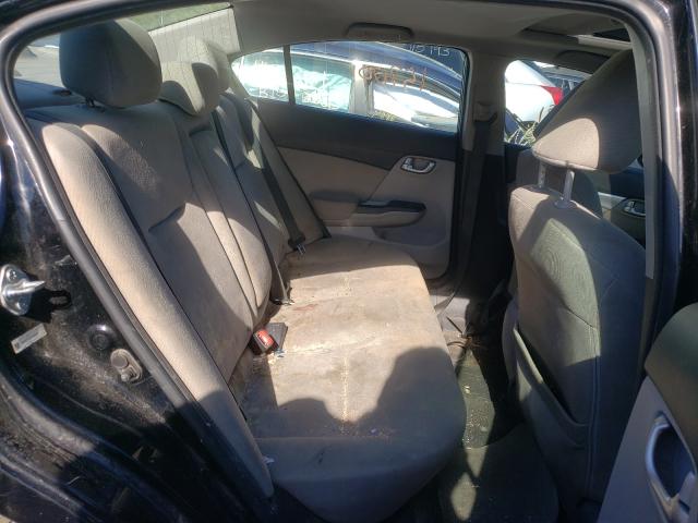Photo 6 from auction – 2013 HONDA CIVIC EX with VIN 19XFB2F84DE049048