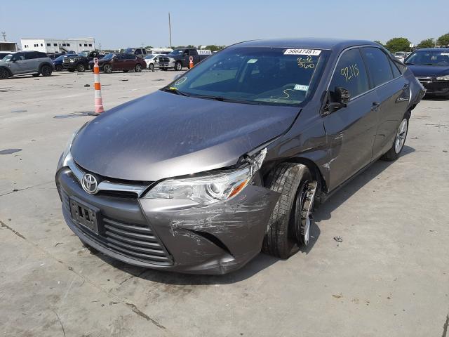 Photo 2 from auction – 2016 TOYOTA CAMRY LE with VIN 4T4BF1FK9GR583484