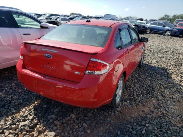 Photo 4 from auction – 2008 FORD FOCUS SE with VIN 1FAHP35N08W281722