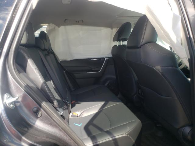 Photo 6 from auction – 2021 TOYOTA RAV4 XLE P with VIN 2T3A1RFV9MC169249