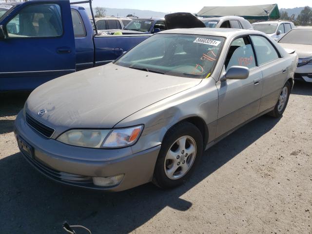 Photo 2 from auction – 1999 LEXUS ES 300 with VIN JT8BF28G7X5067016