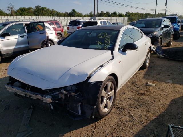Photo 2 from auction – 2012 AUDI A7 PRESTIG with VIN WAUSGAFC4CN001328