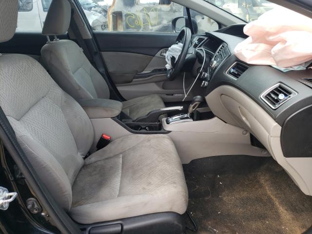 Photo 5 from auction – 2015 HONDA CIVIC LX with VIN 19XFB2F51FE059495