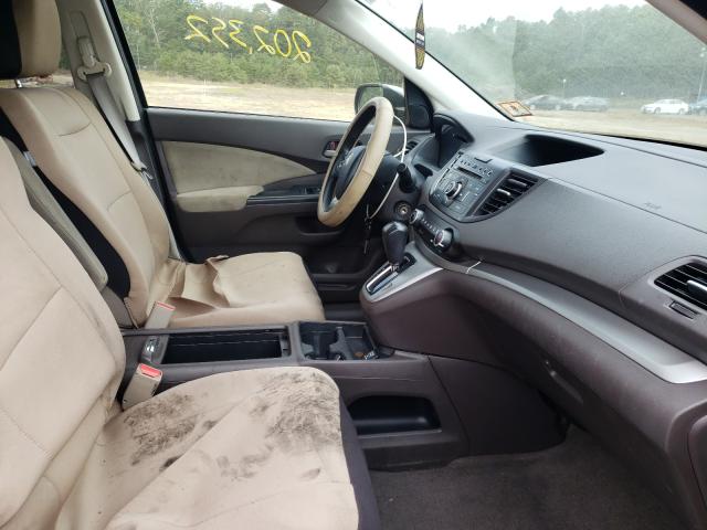 Photo 5 from auction – 2012 HONDA CR-V EX with VIN JHLRM4H5XCC024718