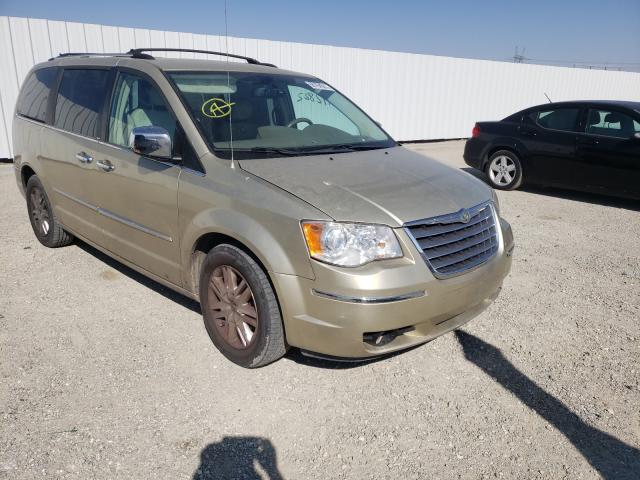 CHRYSLER TOWN & COU 2010 with VIN 2A4RR6DX4AR198848 - Photo from auction