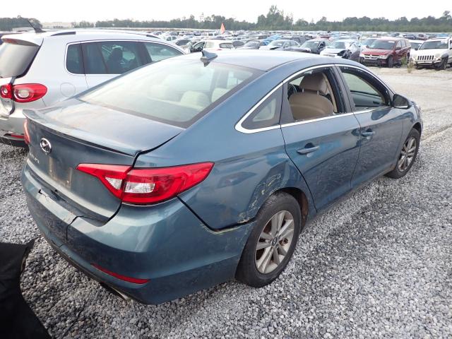Photo 4 from auction – 2017 HYUNDAI SONATA SE with VIN 5NPE24AF1HH450765