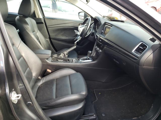 Photo 5 from auction – 2014 MAZDA 6 TOURING with VIN JM1GJ1V67E1132284
