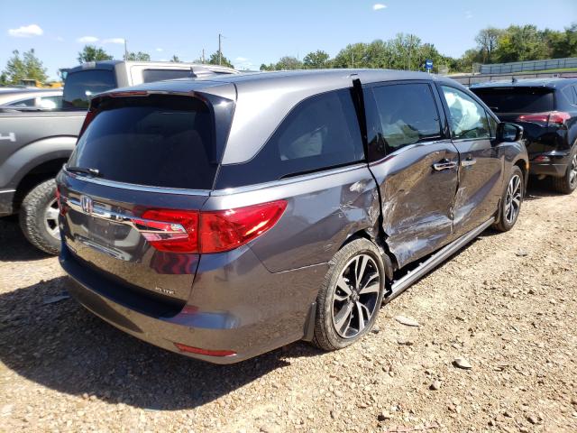 Photo 4 from auction – 2018 HONDA ODYSSEY EL with VIN 5FNRL6H92JB010875