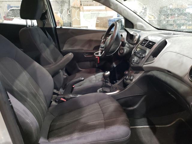 Photo 5 from auction – 2012 CHEVROLET SONIC LT with VIN 1G1JD6EH2C4189251