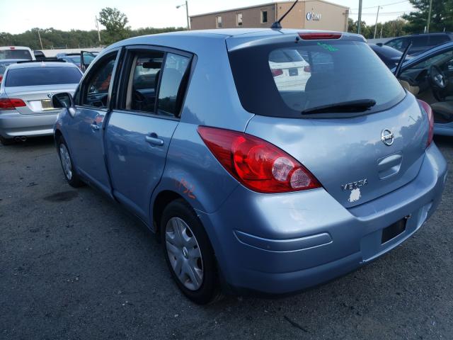 Photo 3 from auction – 2010 NISSAN VERSA S with VIN 3N1BC1CP2AL450495