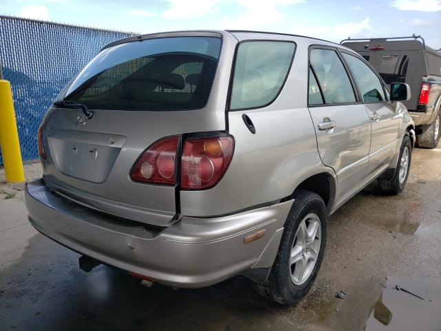 Photo 4 from auction – 1999 LEXUS RX 300 with VIN JT6HF10U0X0065426