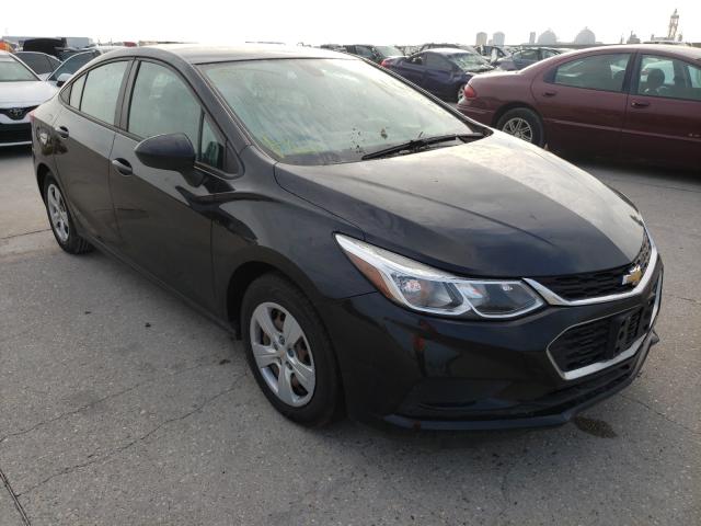 CHEVROLET CRUZE LS 2017 with VIN 1G1BC5SM0H7206427 - Photo from auction