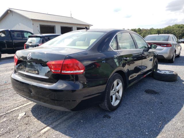 Photo 4 from auction – 2012 VOLKSWAGEN PASSAT SE with VIN 1VWBP7A36CC011557