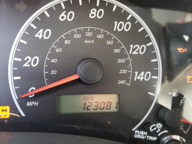 Photo 8 from auction – 2013 TOYOTA COROLLA BA with VIN 2T1BU4EE0DC123446