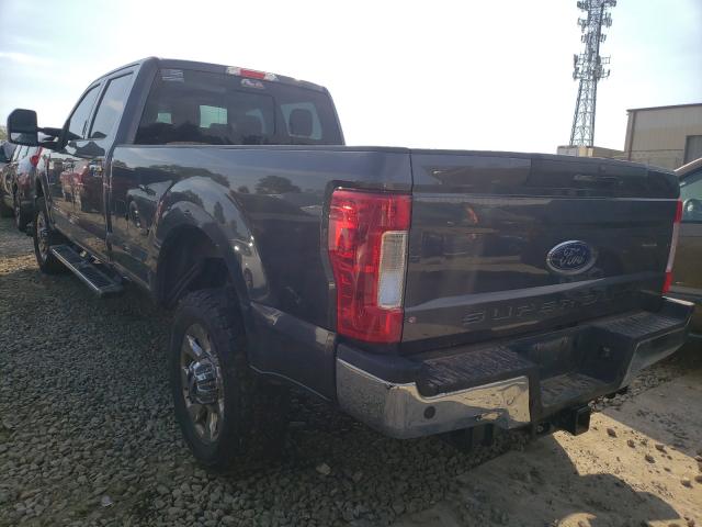 Photo 3 from auction – 2017 FORD F350 SUPER with VIN 1FT8W3BT9HEE90401