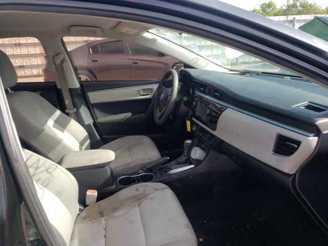 Photo 5 from auction – 2015 TOYOTA COROLLA L with VIN 2T1BURHE1FC465709