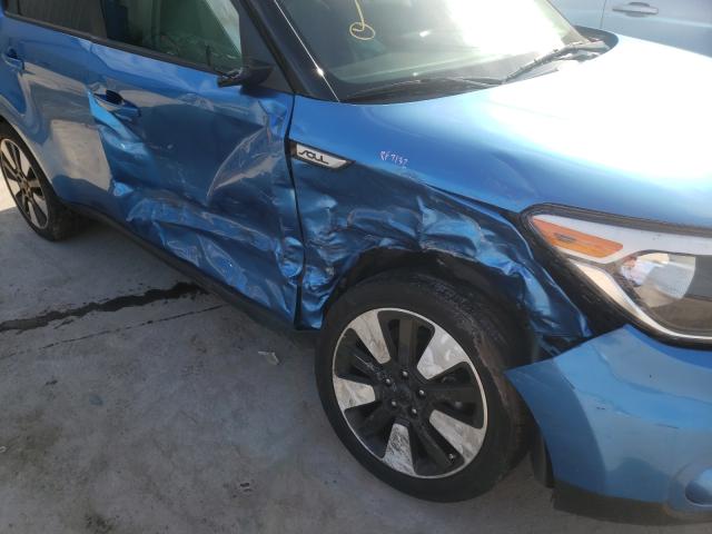 Photo 9 from auction – 2019 KIA SOUL + with VIN KNDJP3A57K7651342