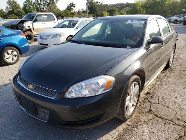 Photo 2 from auction – 2014 CHEVROLET IMPALA LIM with VIN 2G1WB5E37E1164595