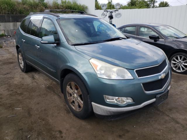 CHEVROLET TRAVERSE L 2009 with VIN 1GNEV23D29S166871 - Photo from auction