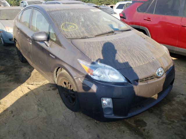 TOYOTA PRIUS 2011 with VIN JTDKN3DU6B0286058 - Photo from auction