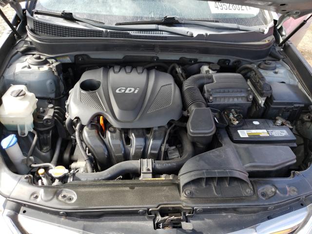 Photo 7 from auction – 2011 HYUNDAI SONATA SE with VIN 5NPEC4AC8BH218240