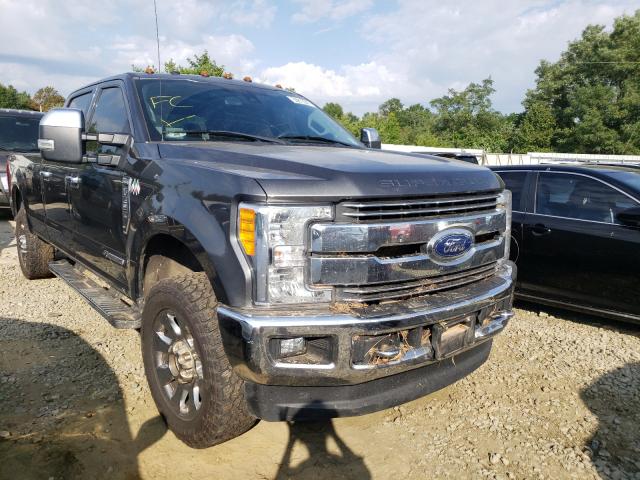FORD F350 SUPER 2017 with VIN 1FT8W3BT9HEE90401 - Photo from auction