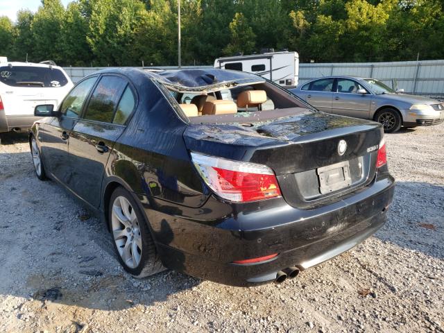 Photo 3 from auction – 2009 BMW 535 I with VIN WBANW13529C162870