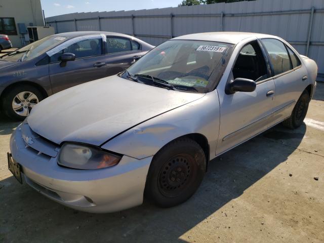 Photo 2 from auction – 2003 CHEVROLET CAVALIER with VIN 1G1JC52F137167191