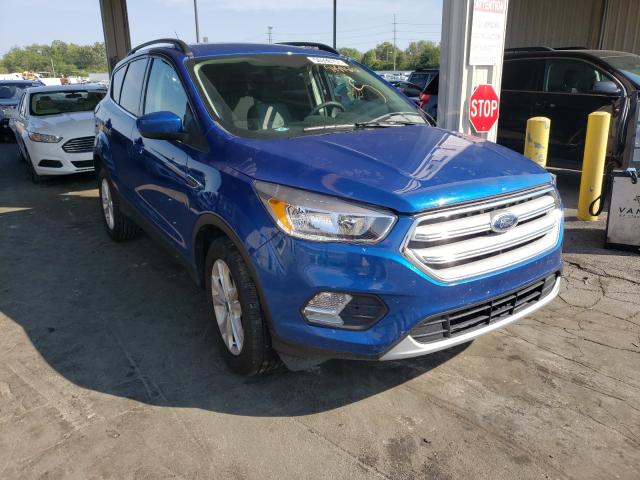FORD ESCAPE SE 2018 with VIN 1FMCU0GD2JUC46810 - Photo from auction