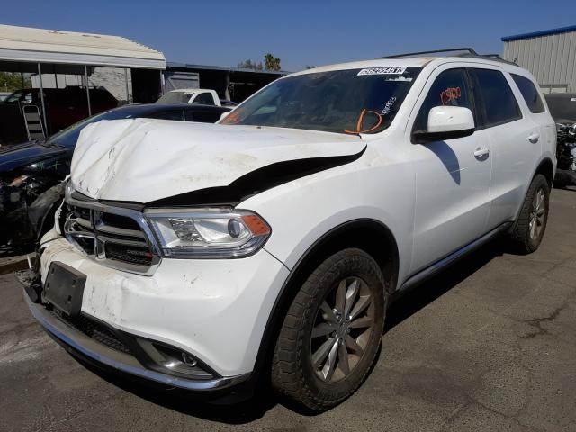 Photo 2 from auction – 2017 DODGE DURANGO SX with VIN 1C4RDJAG4HC758317