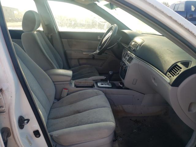 Photo 5 from auction – 2007 HYUNDAI SONATA SE with VIN 5NPEU46F57H286051