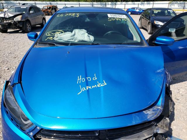 Photo 7 from auction – 2016 DODGE DART SXT with VIN 1C3CDFBB4GD667938