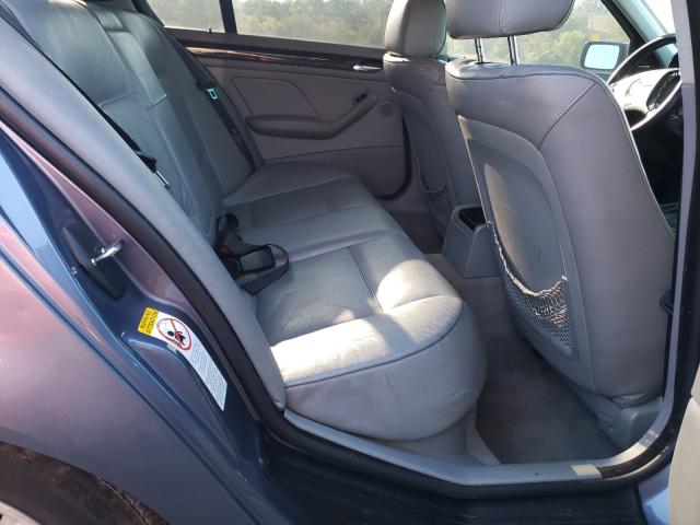 Photo 6 from auction – 2001 BMW 325 I with VIN WBAAV33471EE76272